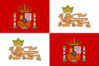 Historic Flag Of The Spanish Royal Navy Clip Art